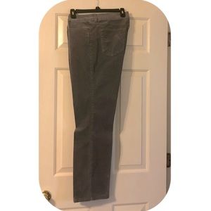 Women’s St. John Bay Gray Corduroy, Size 14